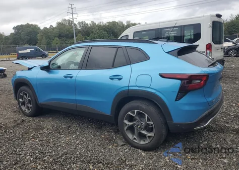 2025 Chevrolet Trax 1Lt z USA, uszkodzony, nr VIN KL77LHEP8SC306758